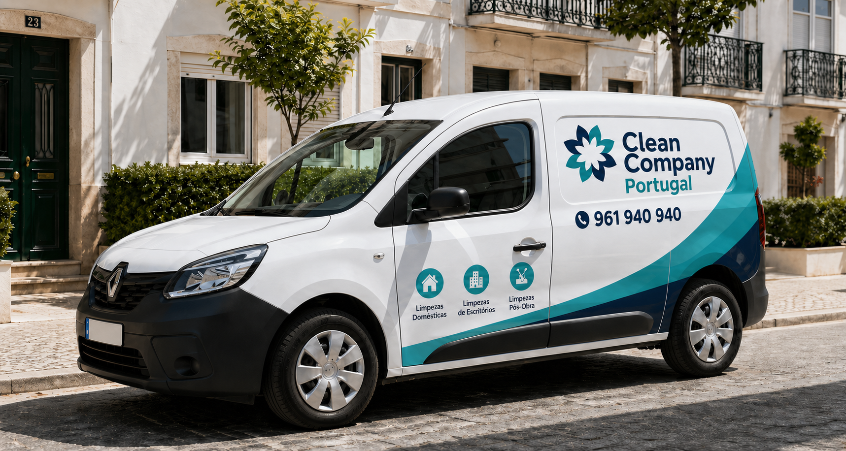 Viatura Clean Company Portugal